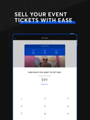 ticketmaster - tickets kaufen ipad bildschirmfoto 3
