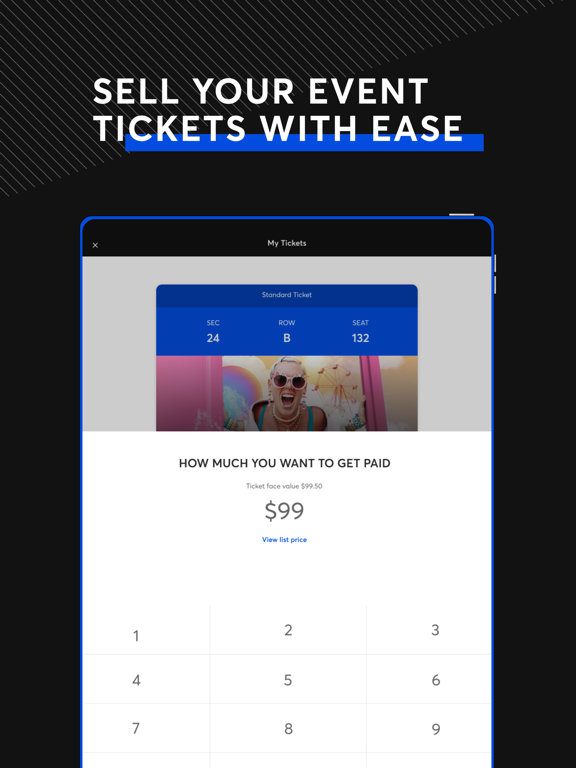 Ticketmaster－Buy, Sell Ticketsのおすすめ画像3