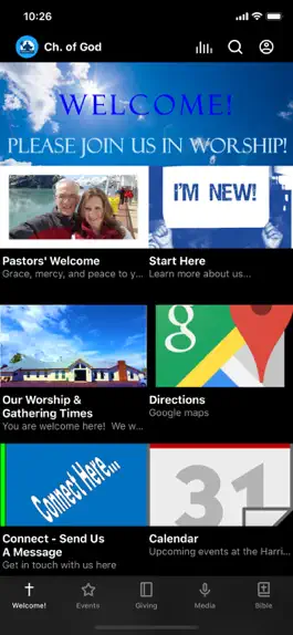 Game screenshot Harrisburg Church of God mod apk