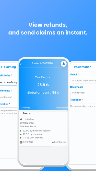Ma Santé Mobile Screenshot