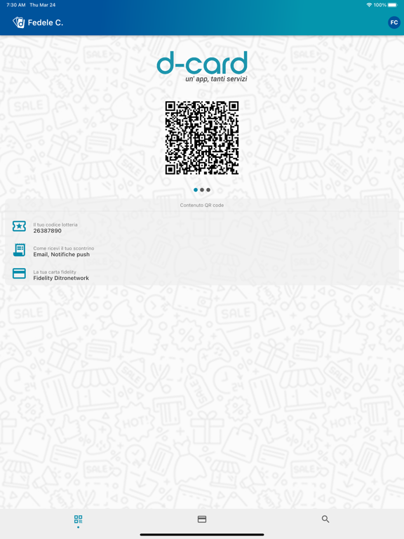 Screenshot #4 pour D-Card