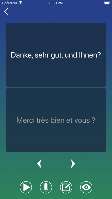 Screenshot #3 pour Phrase allemande
