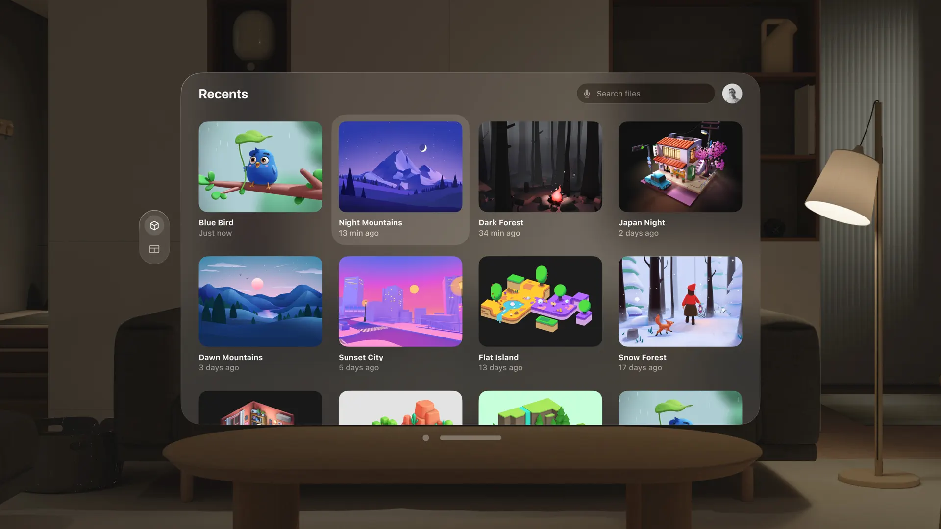 Spline Mirror screenshot