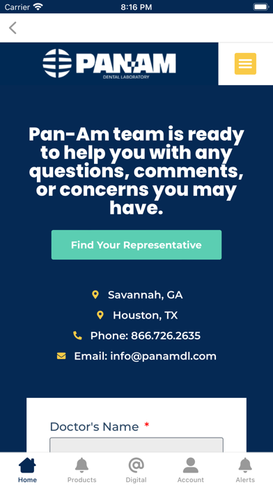 Pan-Am Connect Screenshot