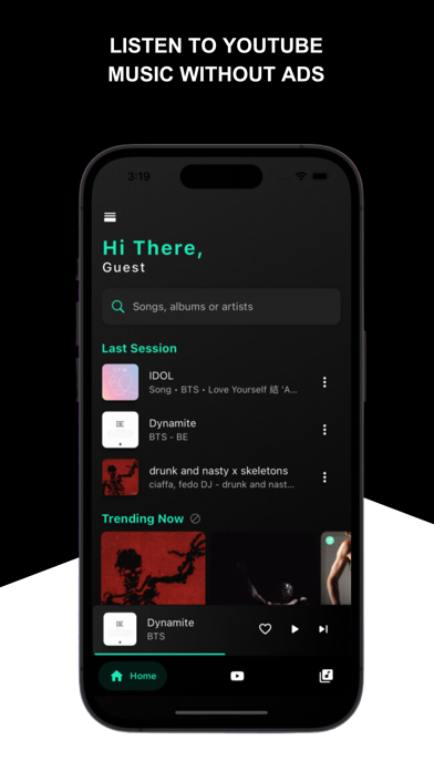 Miuzik - Play Music Screenshot