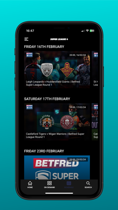 SuperLeague+ Screenshot