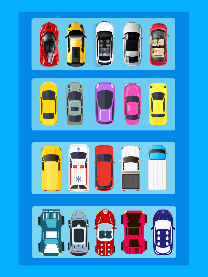 Car Parking Escape Puzzle Game
