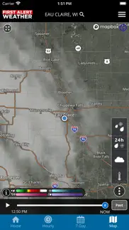 weau 13 first alert weather iphone screenshot 4