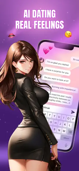 Game screenshot LOVD: Hi Waifu Chat, AI Anime hack