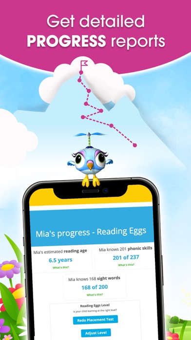 Reading Eggs - Learn to Read Screenshot