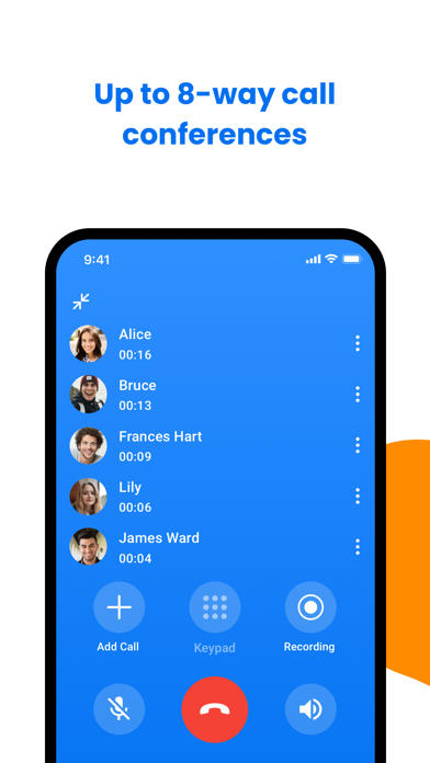 Duo Voice - Global WiFi Call Screenshot