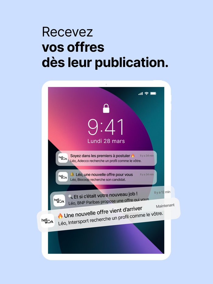 HelloWork  Recherche dEmploi