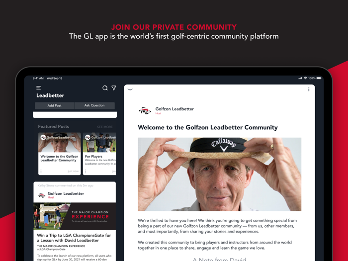 Golfzon Leadbetter