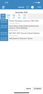 AMS-SMT 2023 Annual Meeting screenshot #1 for iPhone