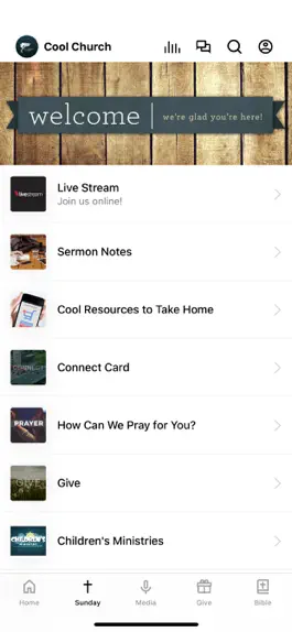 Game screenshot Cool Community Church apk