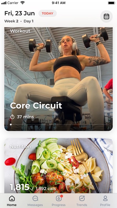 BR Wellness Screenshot