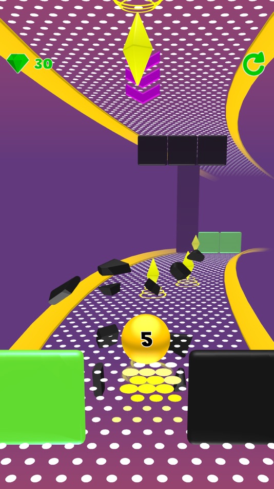 #10. Light & Bounce (iOS) 由: Elif Koc