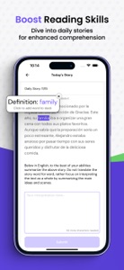 Spanish Learning App - Fluency screenshot #5 for iPhone
