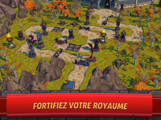 Screenshot #5 pour Royal Revolt 2: Tower Defense