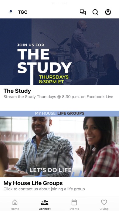TheGatheringChurch.Life Screenshot