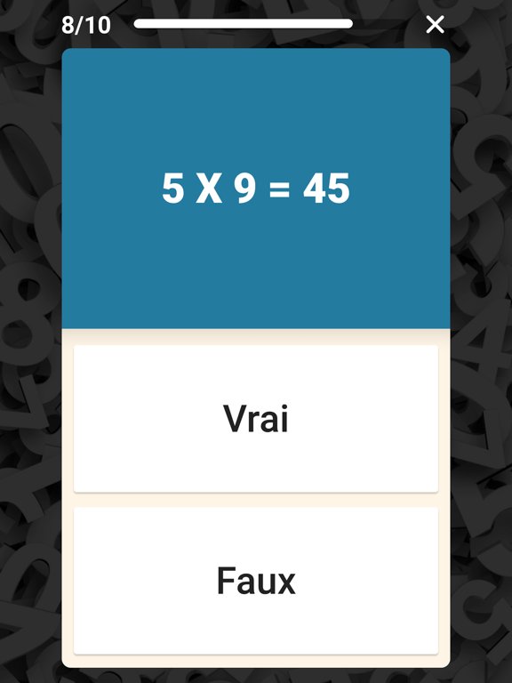 Screenshot #6 pour Speez - Les tables