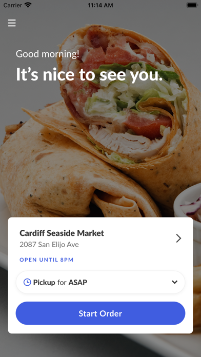 Cardiff Seaside Market Screenshot