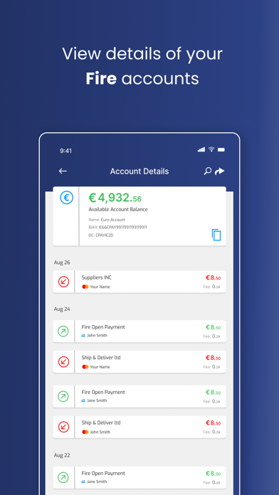 Fire for Business Screenshot
