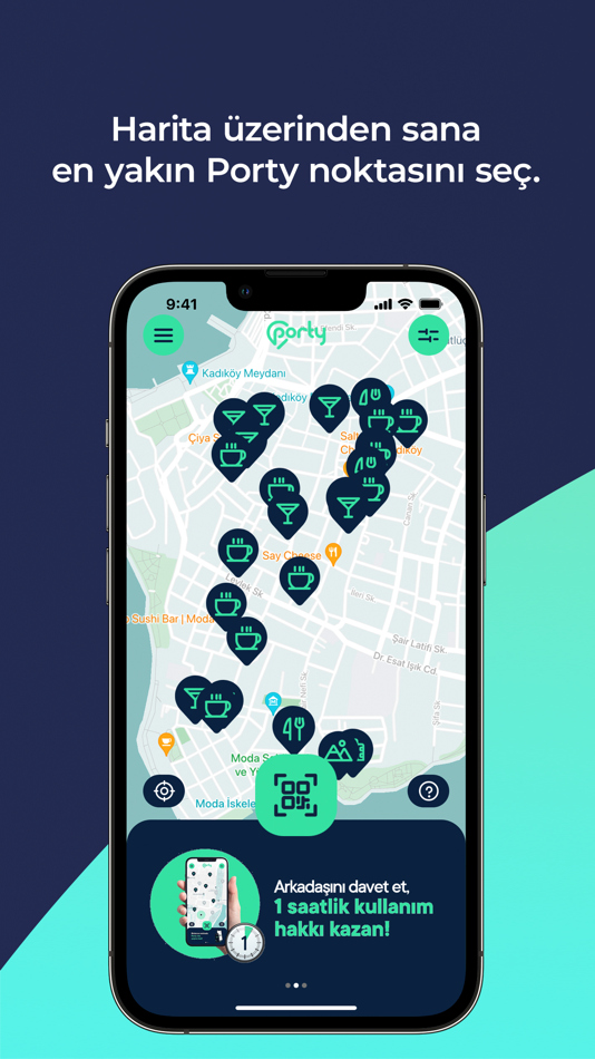 #1. Porty (iOS) 由: PORTY SMART TECH TEKNOLOJI ANONIM SIRKETI