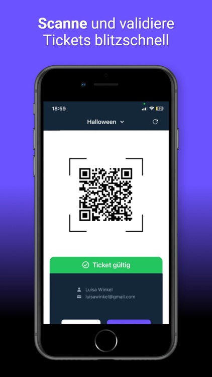 Weekendly Ticketscan