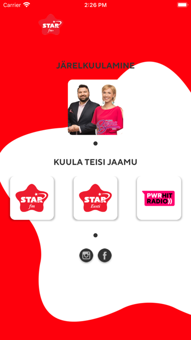 Star FM+ Screenshot