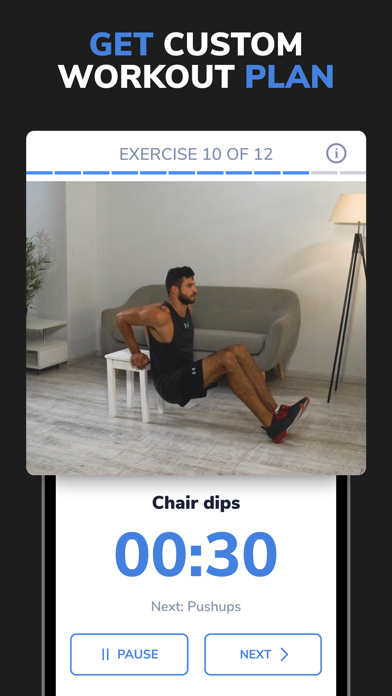 BetterMen: Exercises Trainer screenshot 5