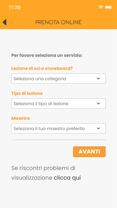 SCUOLA DI SCI Screenshot