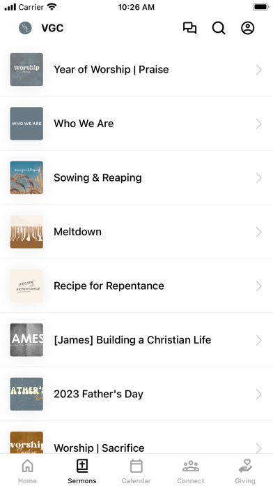 Valley Gate Church Screenshot