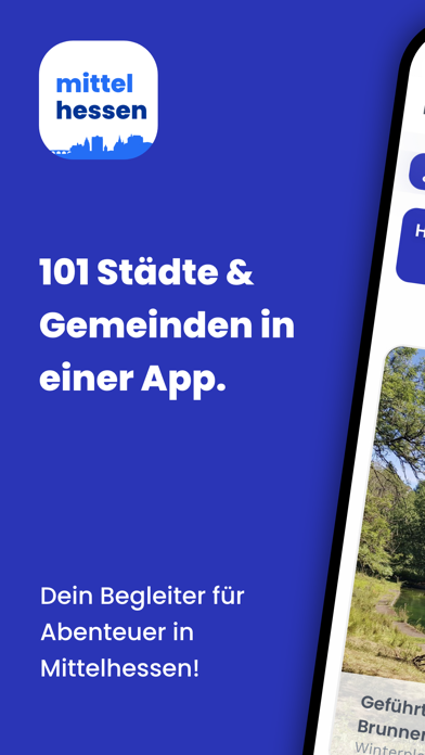 Die Mittelhessen-App Screenshot