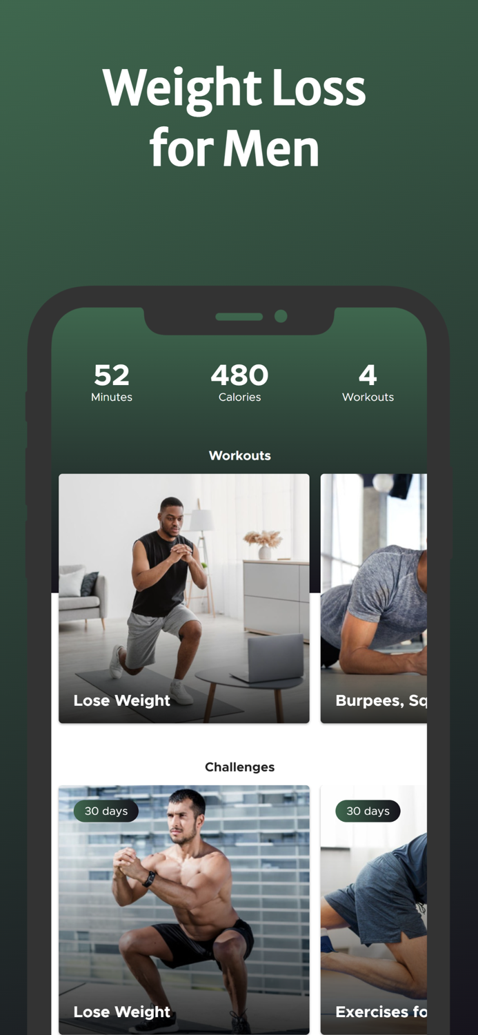 Weight Loss for Men at Home