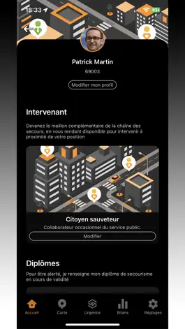 Game screenshot Permis de sauver apk