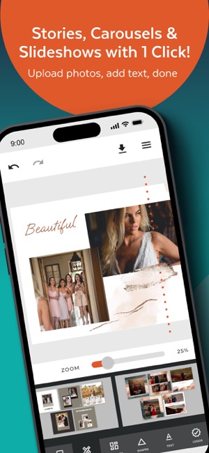 Create Stunning Instagram Stories & Carousels with Social Design App from Fundy  Designer