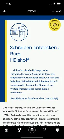 Game screenshot Droste-Landschaft : Lyrikweg hack