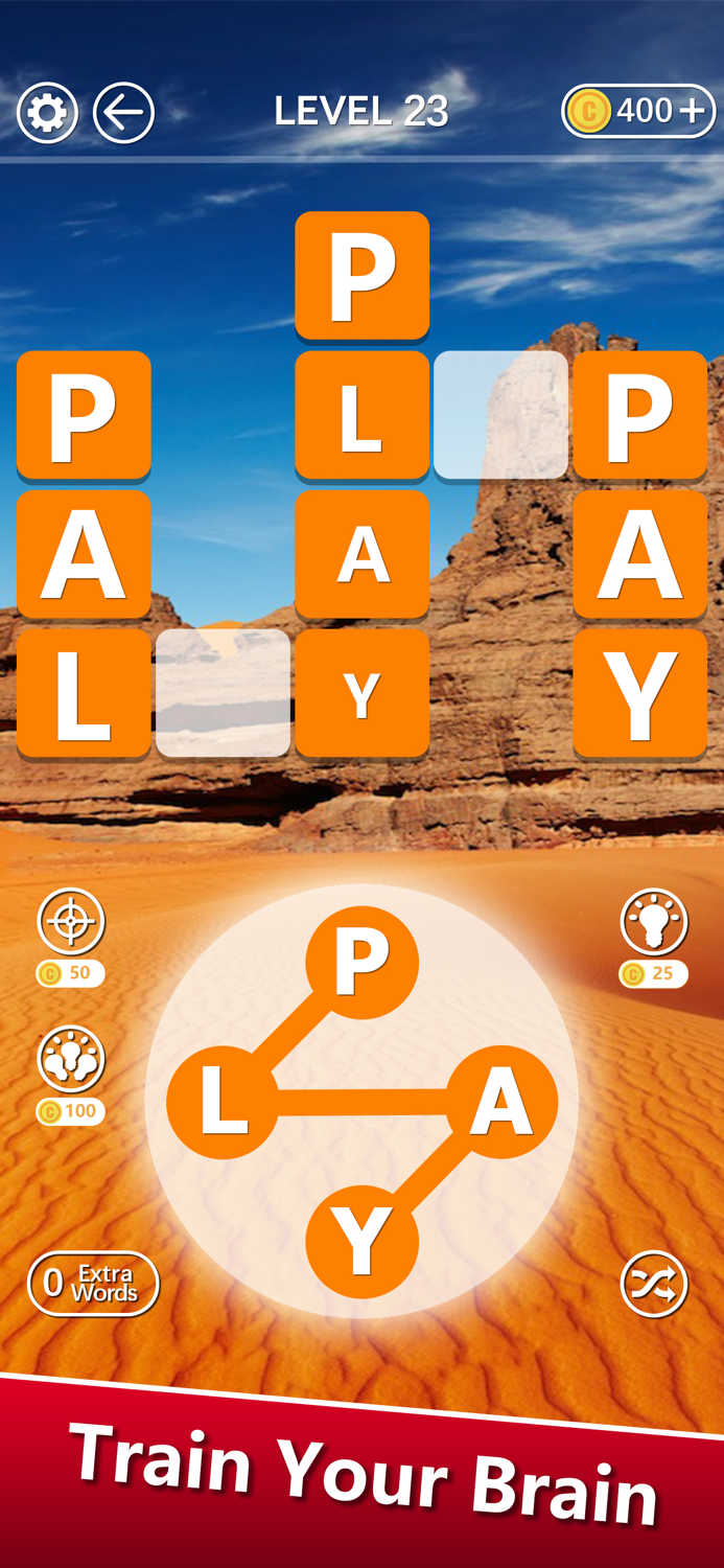 Word Cross - Crossword Scapes