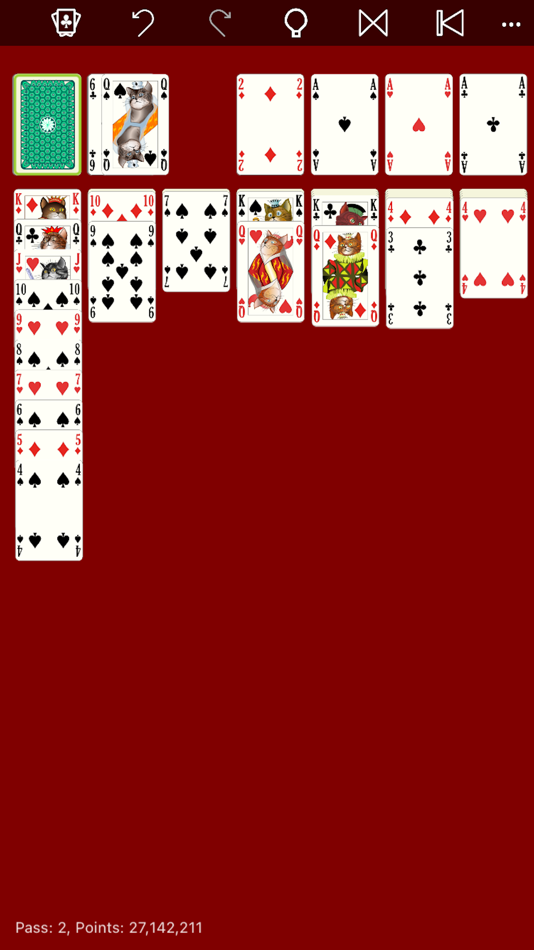 #3. KubiSolitaire (iOS) 由: Paul Kubitscheck