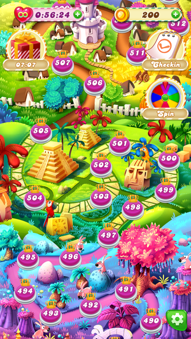 Sweet Candy Mania-Puzzle Games Screenshot
