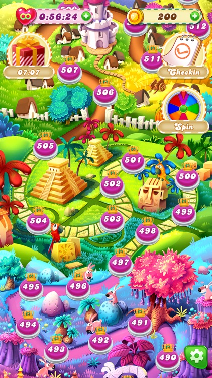 Sweet Candy Mania-Puzzle Games screenshot-4