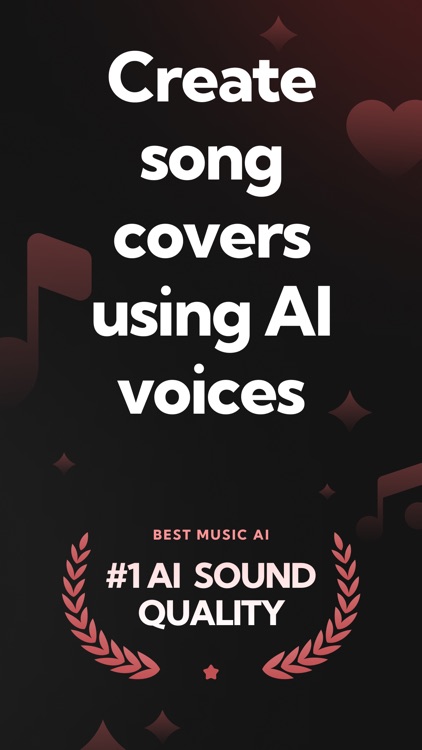 Coveroke – AI song covers
