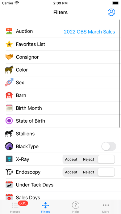 EquiAuctions Screenshot