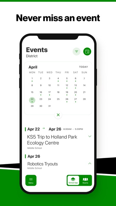 Jenkins Independent Schools Screenshot