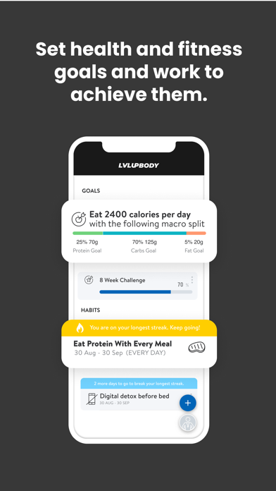 LVLUPBODY Screenshot
