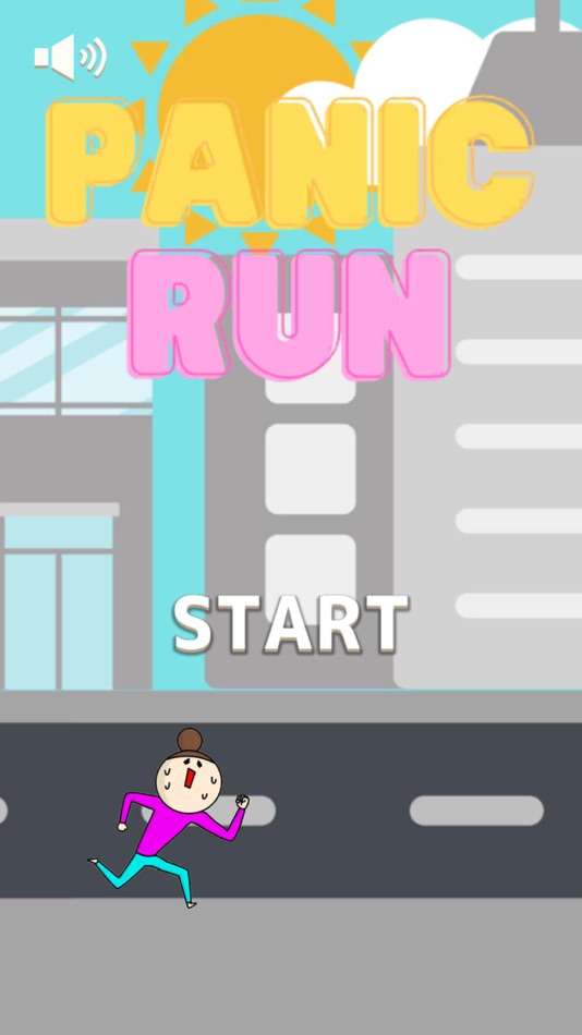 Panic Run. - 1.3 - (iOS)