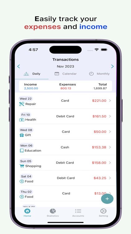 Budget Boss:Money Manager