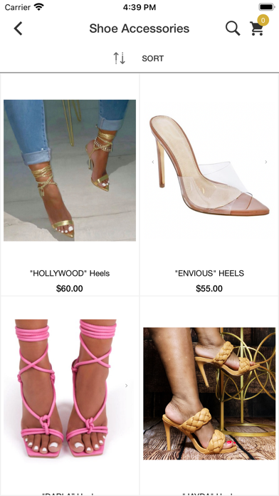JAS BOUTIQUE Screenshot