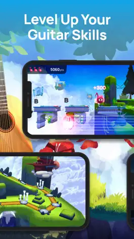 Game screenshot Notey's World - Learn Guitar apk